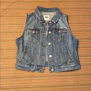 Jean vest